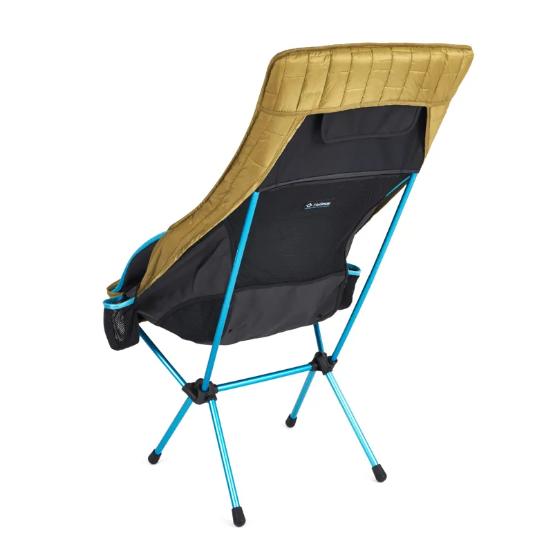 Helinox Savanna/Playa Seat Warmer Coyote Tan/Forest Quilt-2